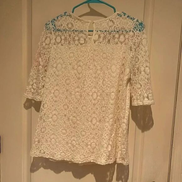 Monteau Lecy blouse size large - Picture 3 of 3